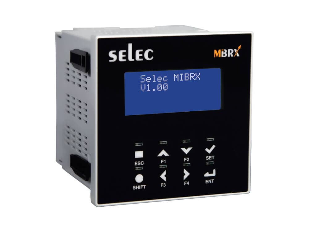 MiBRX PLC - PANEL MOUNT 96 x 96