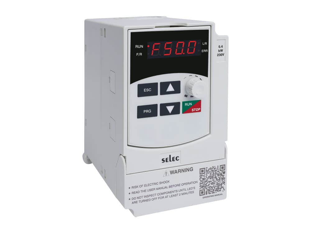 VFD-L 1 PH  0.5 HP/ 2.5 A